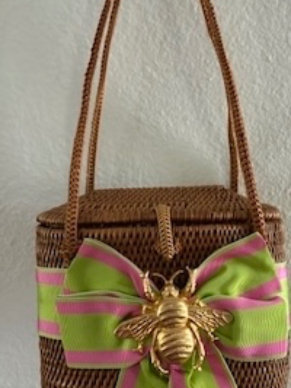 HANDMADE BOSOM BUDDY "CHARLOTTE" SMALL BAG